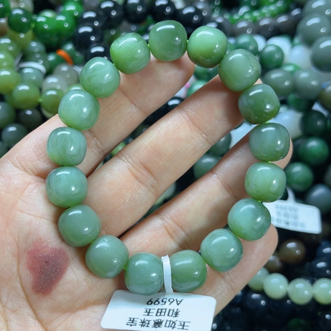 未镶嵌手链和田玉