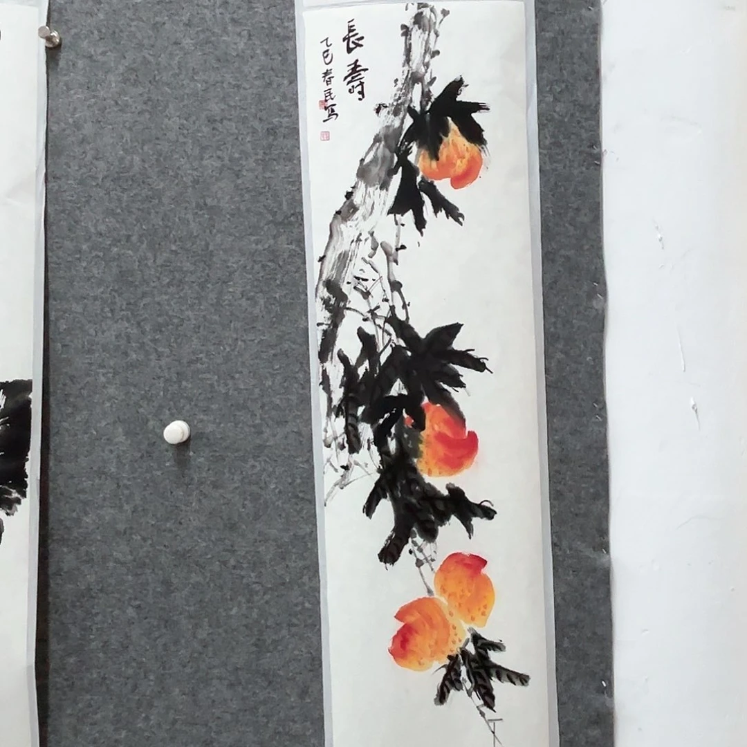 国画闲堂春民国画作品