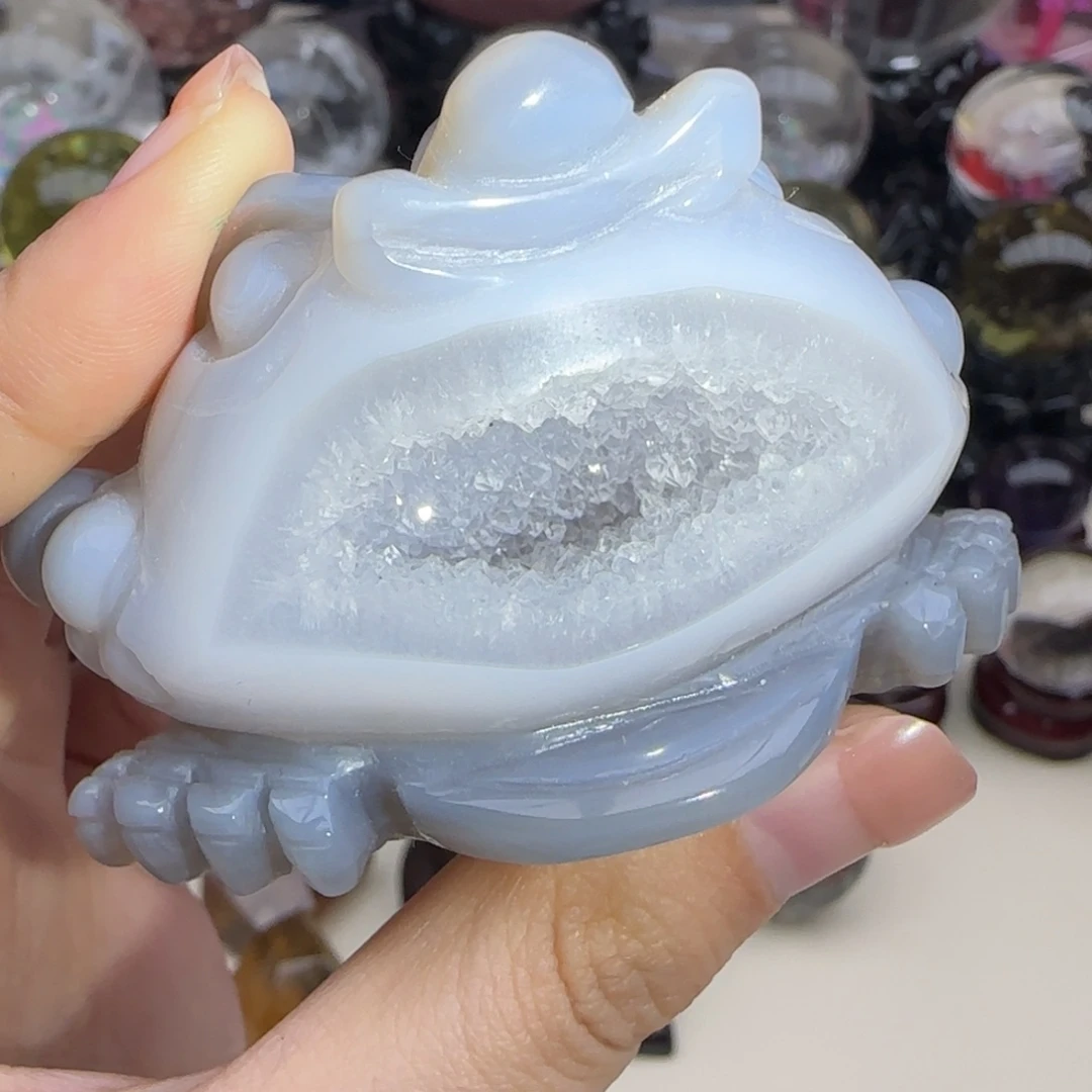 未镶嵌摆件水晶b968