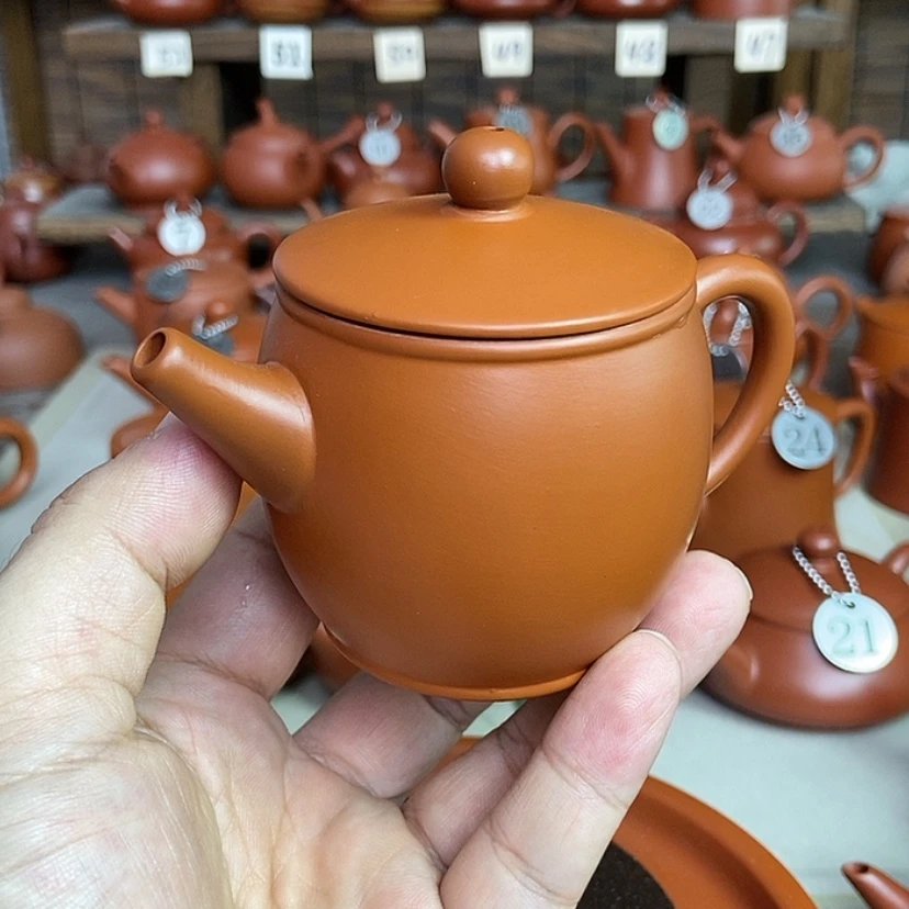 【闪购商品】茶壶朱泥120cc000000000000000