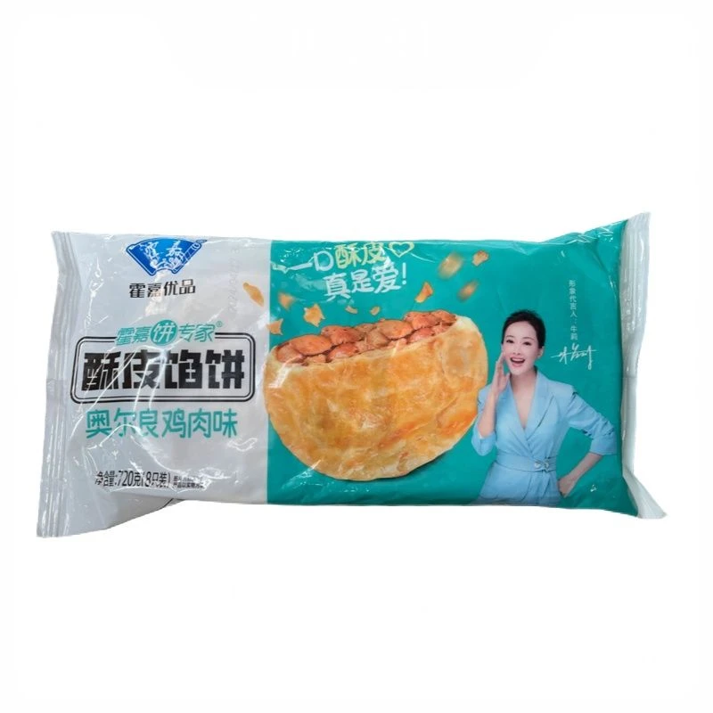 霍嘉奥尔良鸡肉味 酥皮馅饼720g