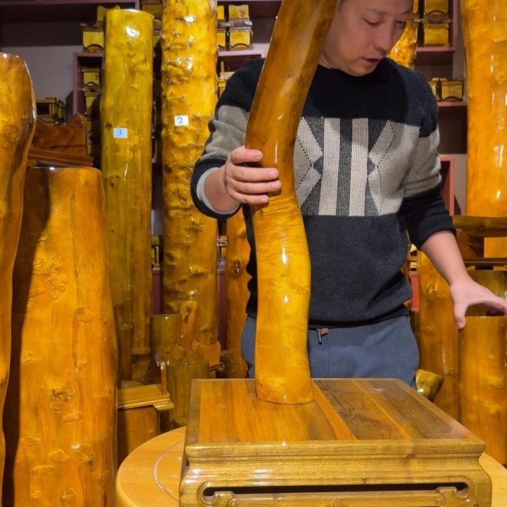 木我**浓小叶桢楠金丝楠木