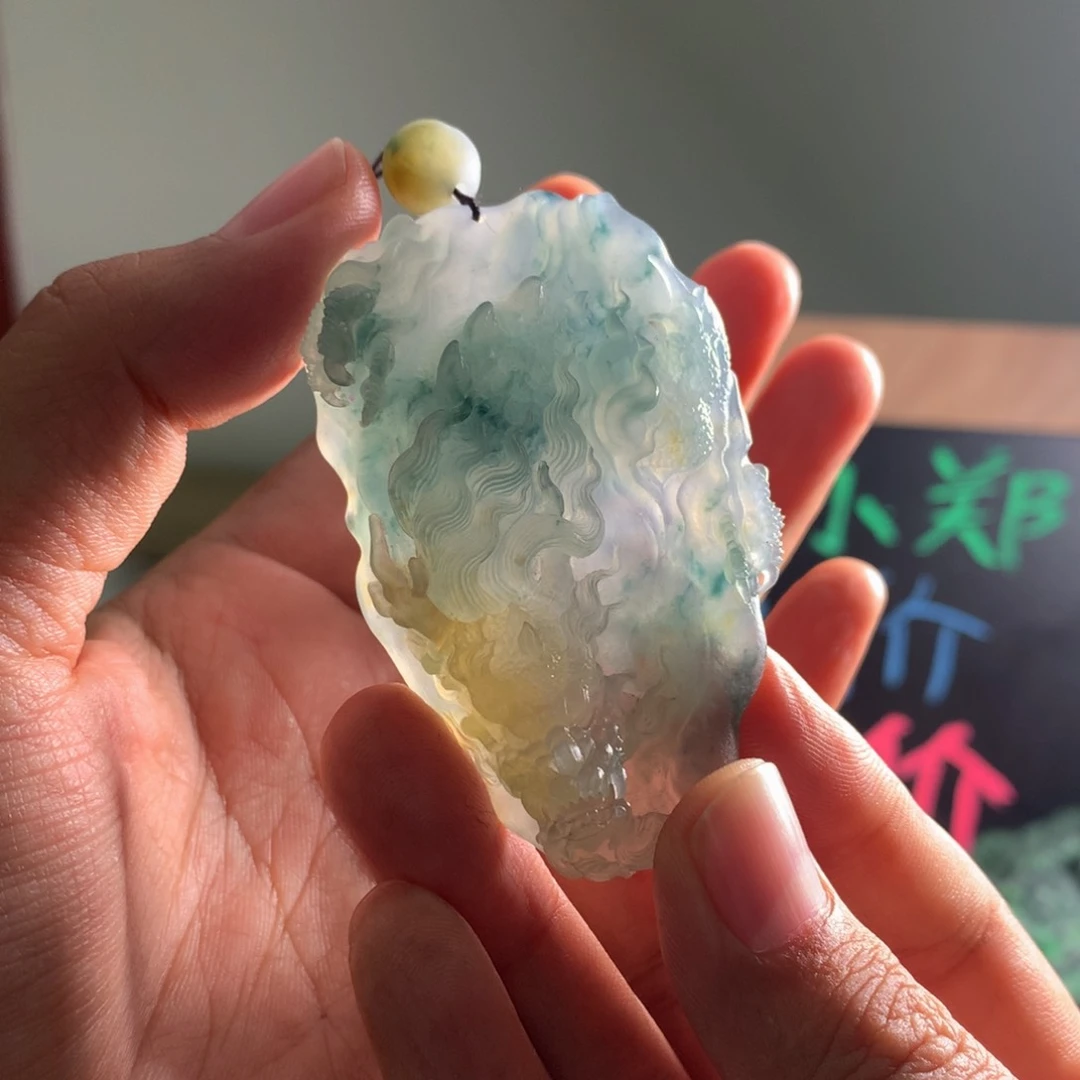 定制翡翠未镶嵌蛋*翡翠