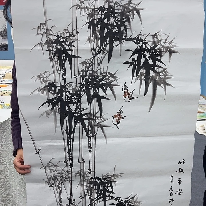 国画手绘国画作品