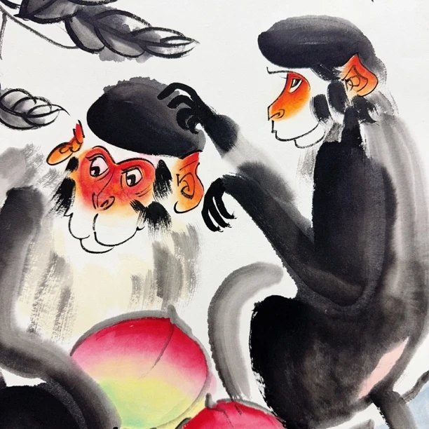 王冠人国画作品2平尺-1