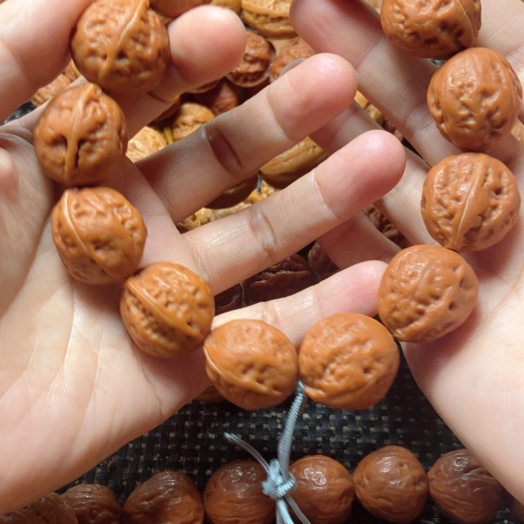 阿***健吊坠文玩核桃粗筋10条