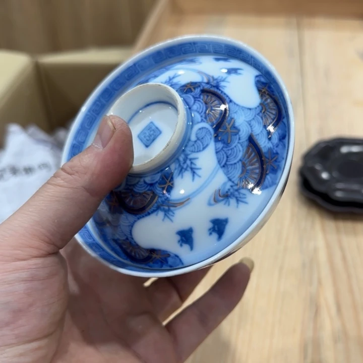 杯夏回流瓷器然美瓷器