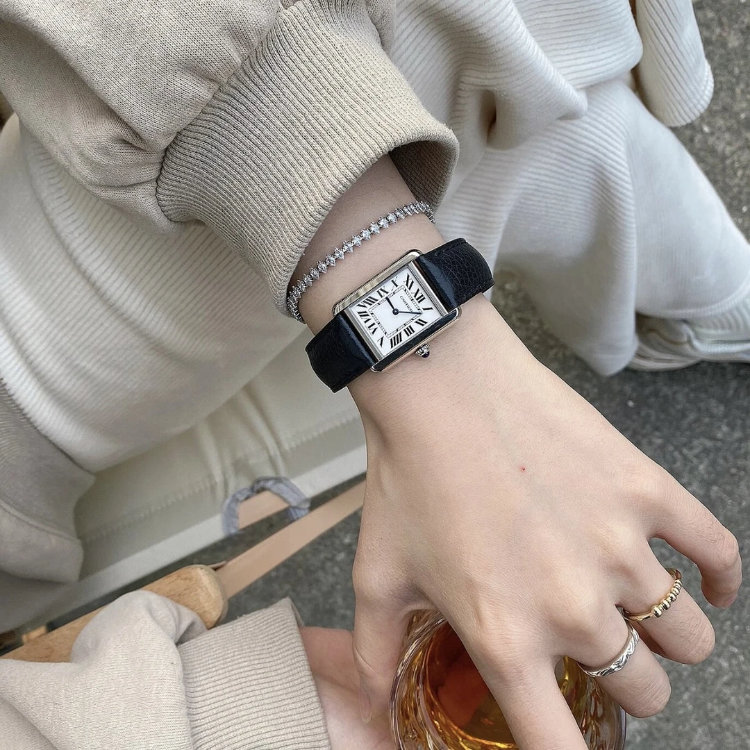 95新 Cartier/卡地亚 卡地亚/石英表/1370