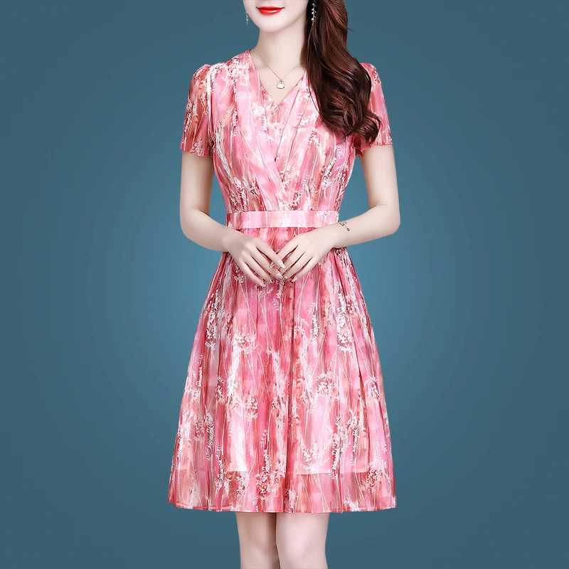 【品牌特价】8057夏季性感连衣裙【M/XL/2XL】