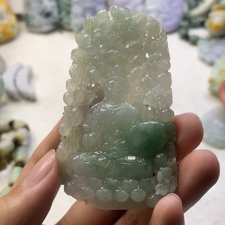 定制翡翠未镶嵌天然翡翠