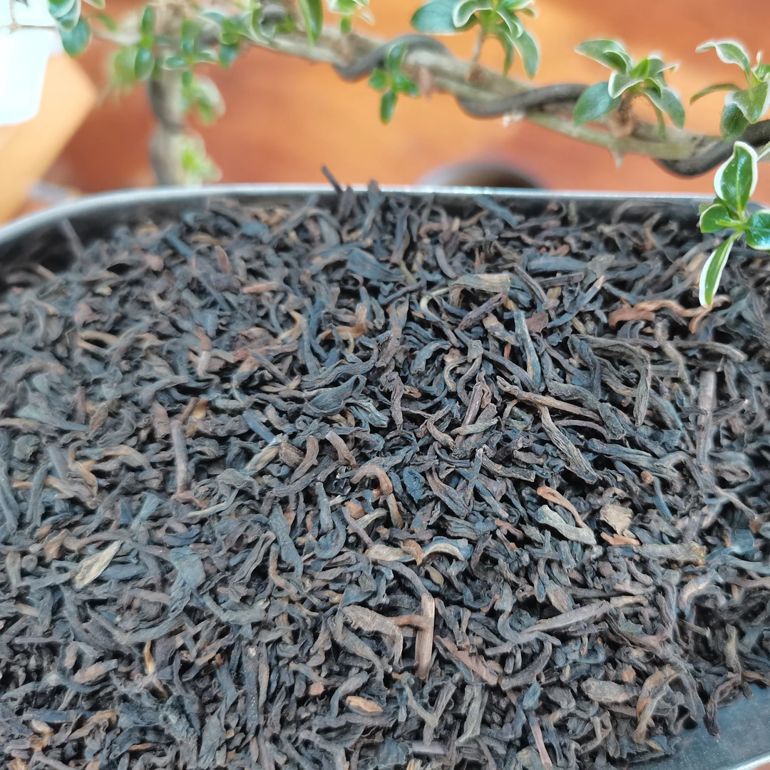 【茉莉六堡.2016年】花香馥郁，香气丰富，茉莉花香茶特级料