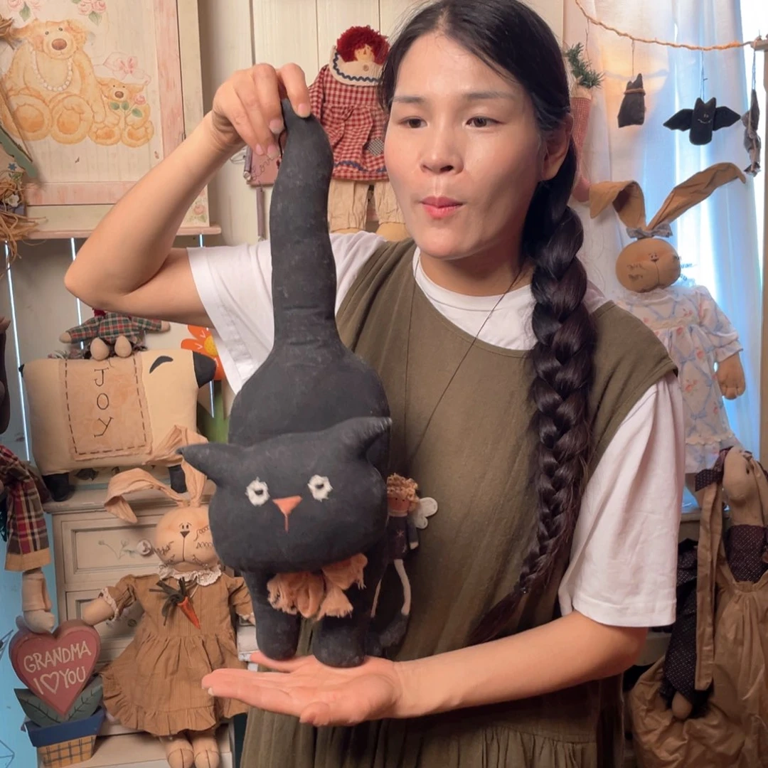 毛绒中古老货默认微瑕