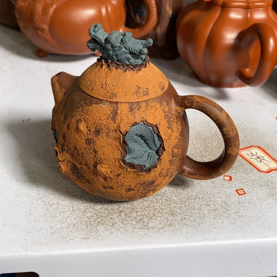 紫砂茶壶原矿手工144