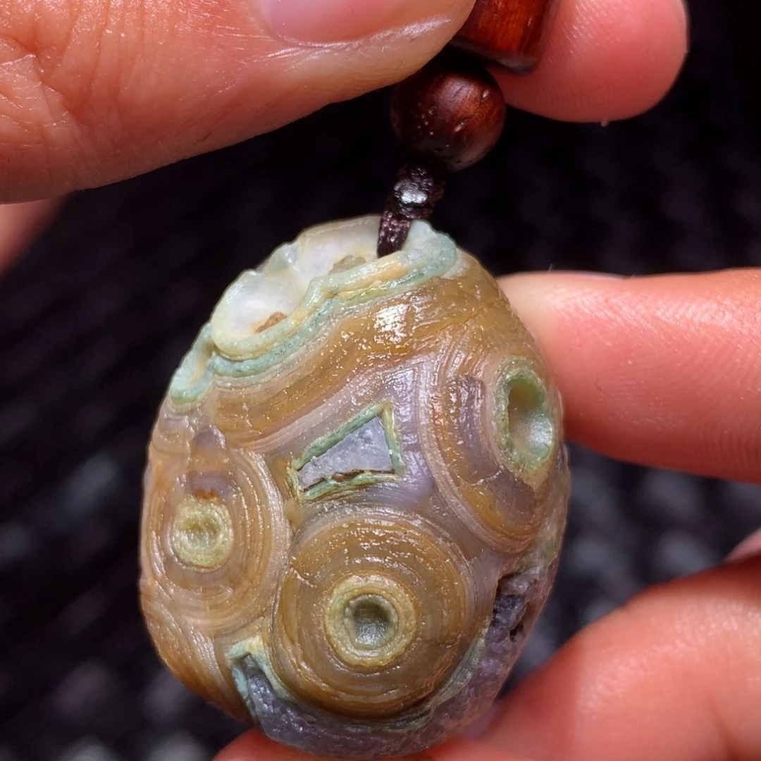 未镶嵌玛瑙/玉髓珠宝半成品