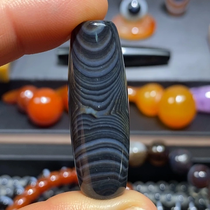 玛瑙/玉髓未镶嵌挂件