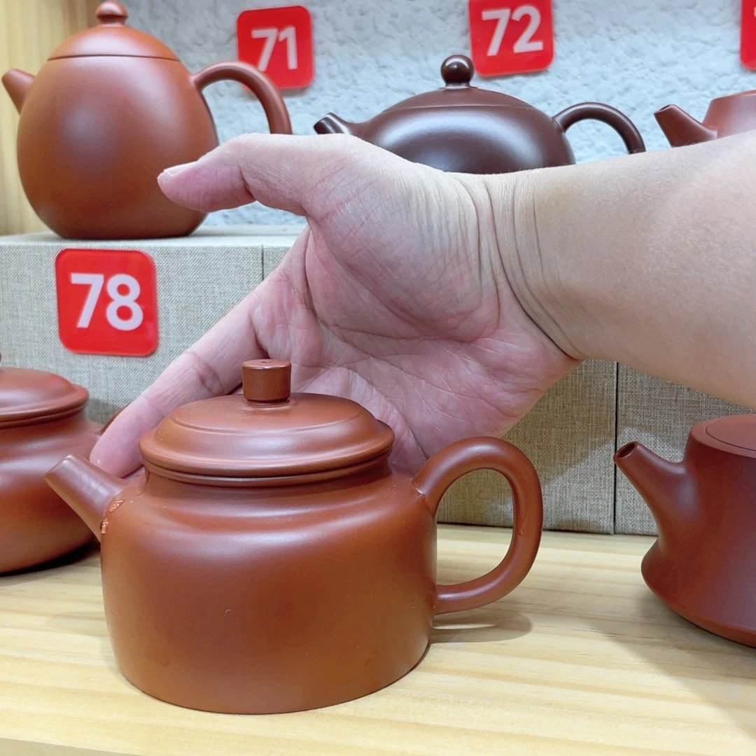 茶壶紫砂往**生大容量德中……