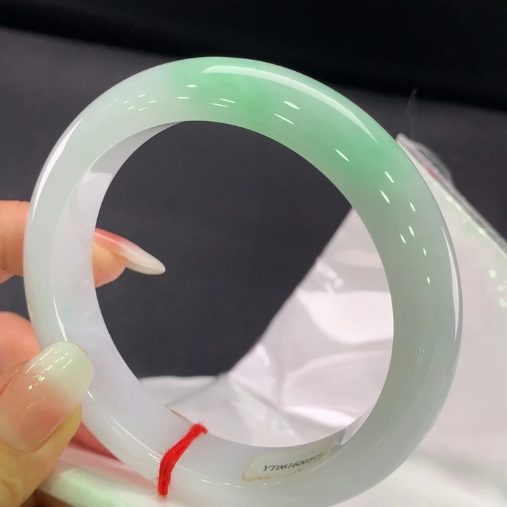 未镶嵌手镯翡翠正圈59