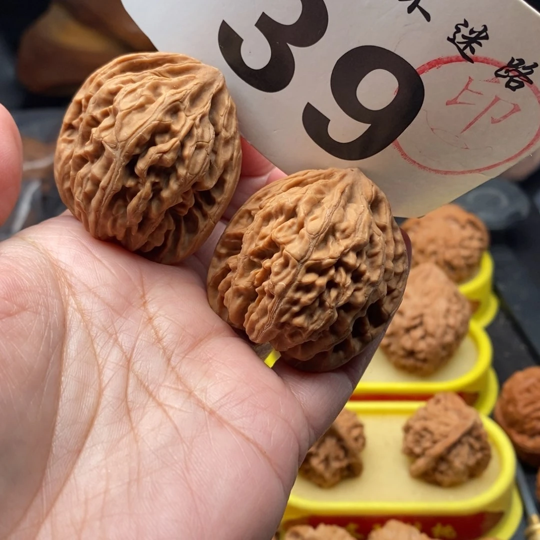 把件文玩核桃40芭蕉扇