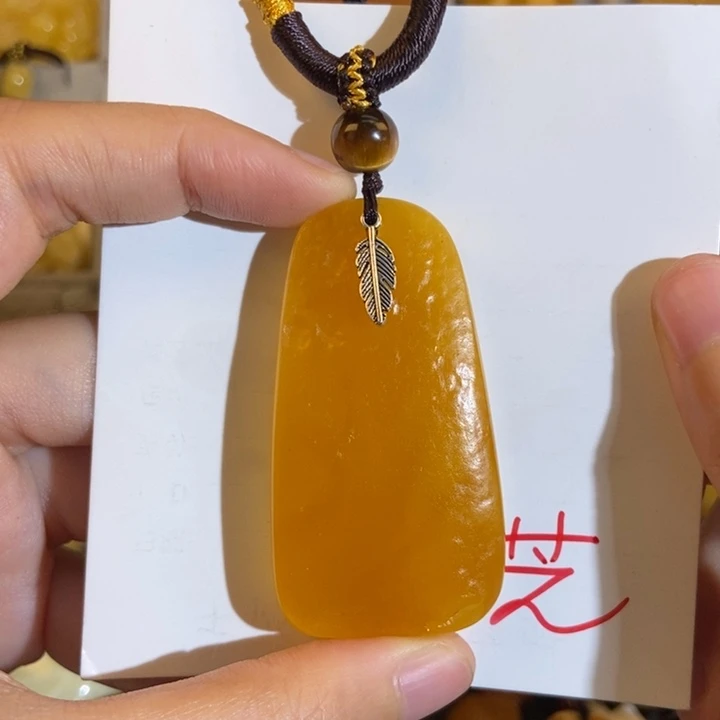 定制琥珀未镶嵌琥珀蜜蜡