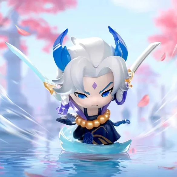 拆盒拆袋】金铲铲之战小小英雄联盟系列盲盒阿狸拉克丝