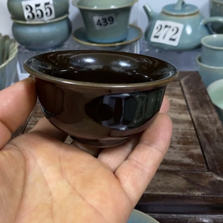 杯子瓷原矿釉原产地汝瓷