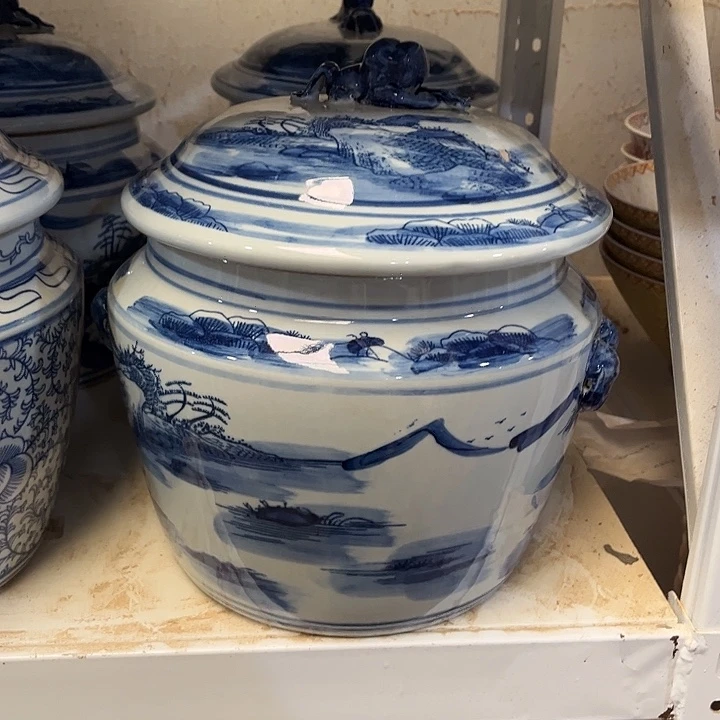 摆件陶景德镇陶瓷瓷厂