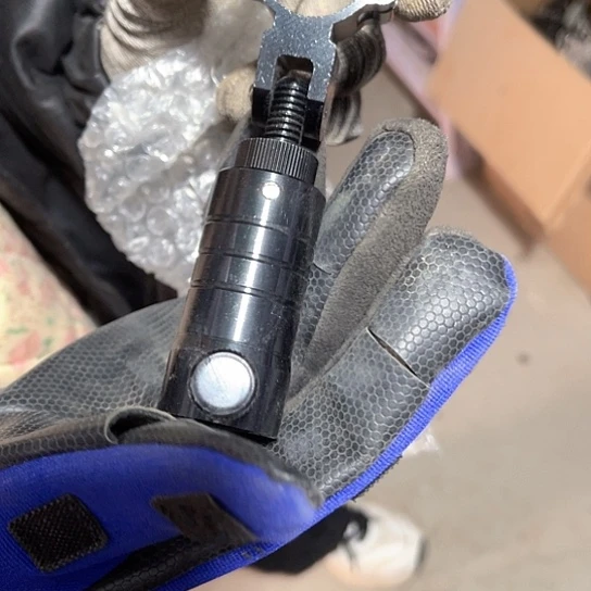 铝合金钓椅炮台架一个