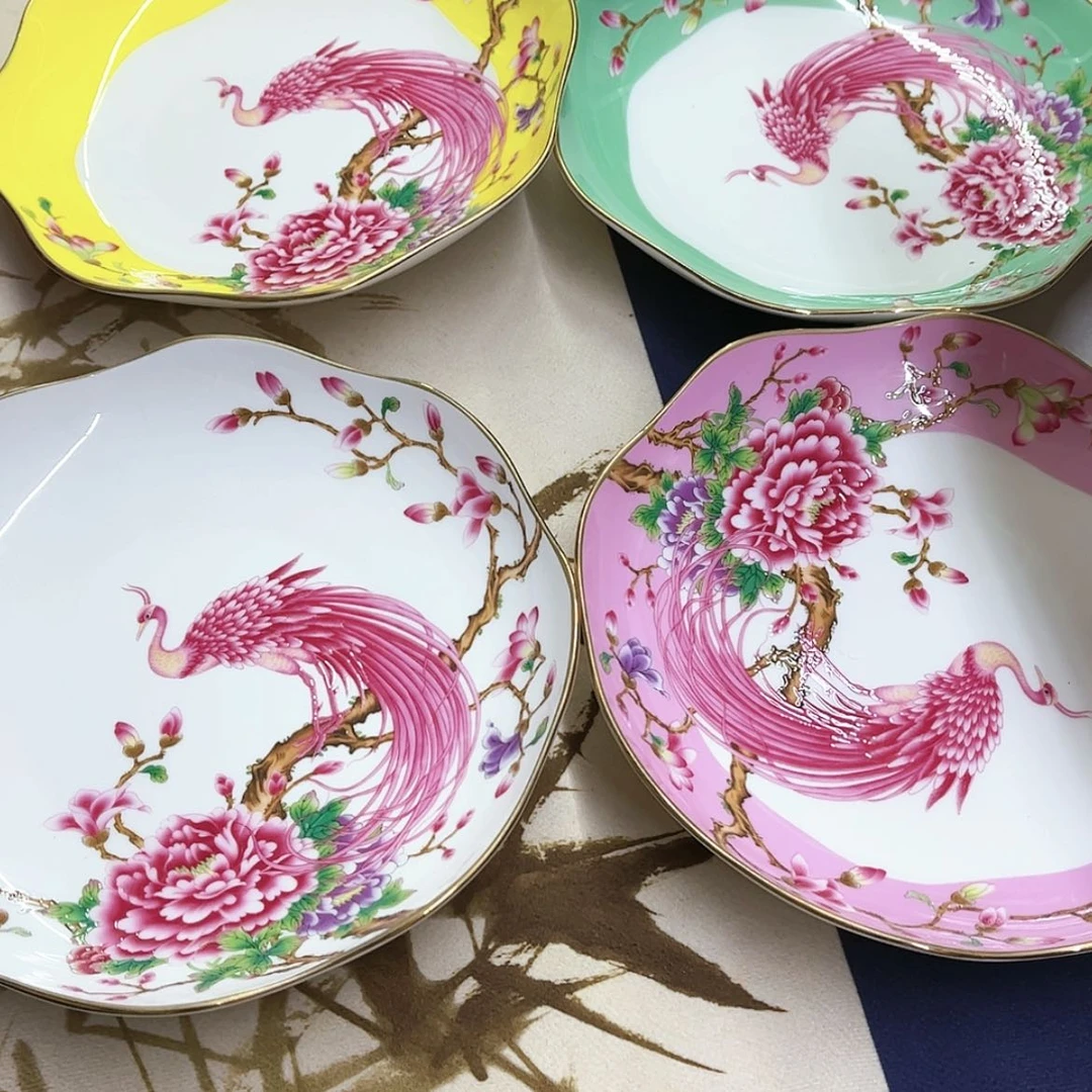 【闪购商品】珐琅8英寸4深花口深。。。。。