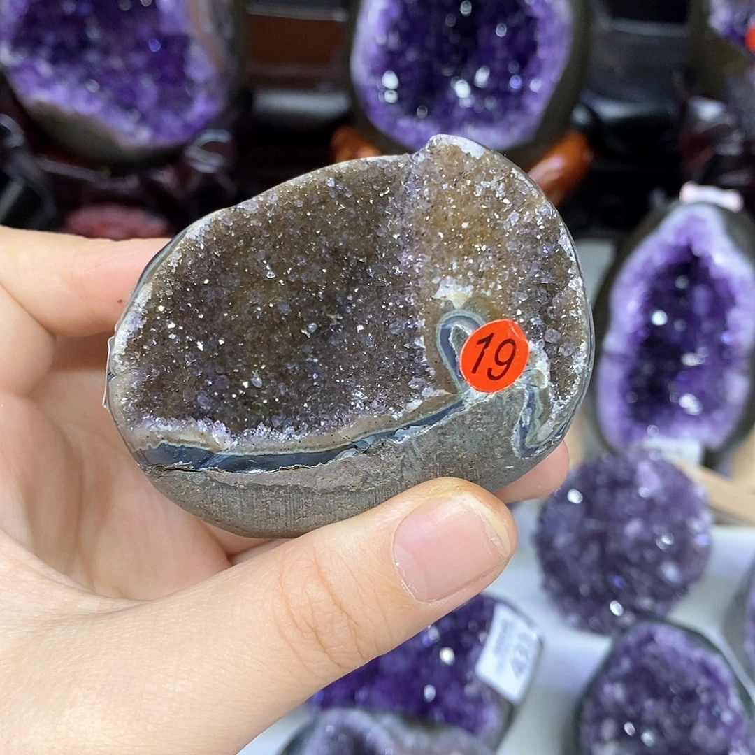 未镶嵌紫晶大型摆件（非配饰）思