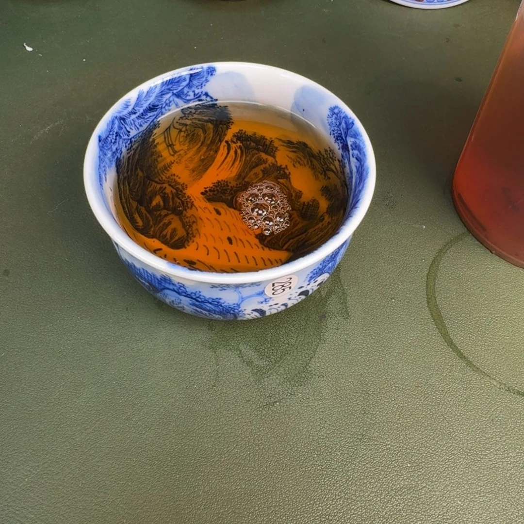 瓷景德镇纯手绘茶具圆圆275