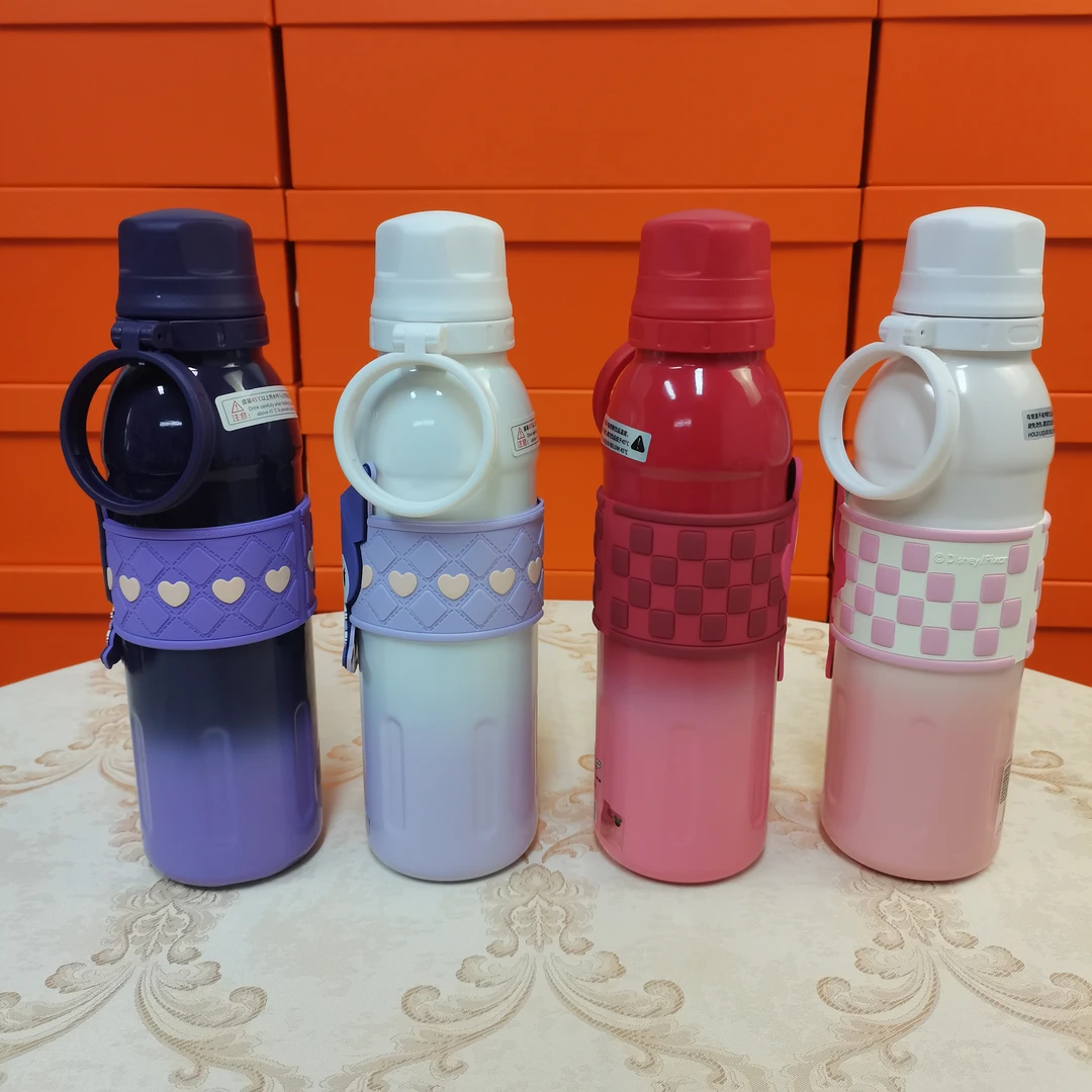 高品质双饮保温水壶水杯700ml
