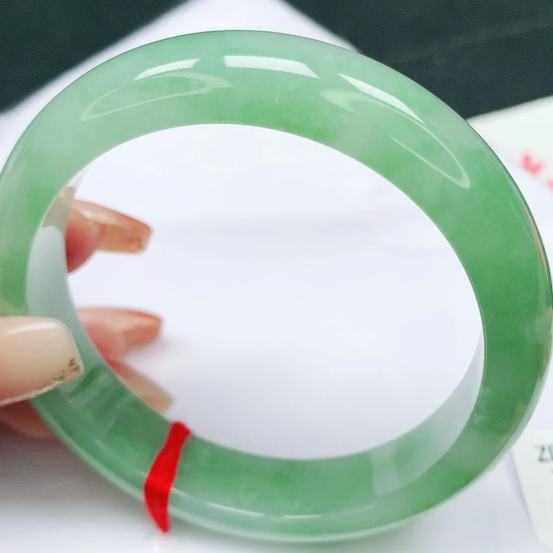 未镶嵌手镯翡翠完美032