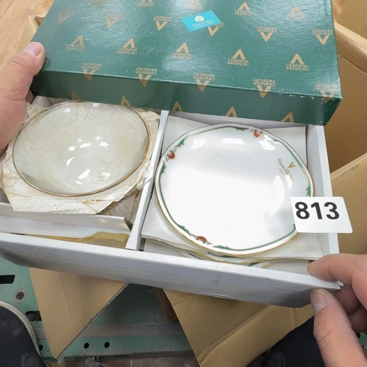 瓷片工艺品摆件瓷器摆件正能量