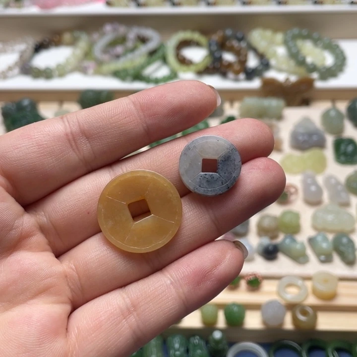 吊坠(不含链)未镶嵌和田玉