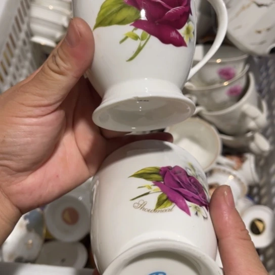 库存陶瓷瑕疵不影响使用慎拍特价缺口瑕疵多