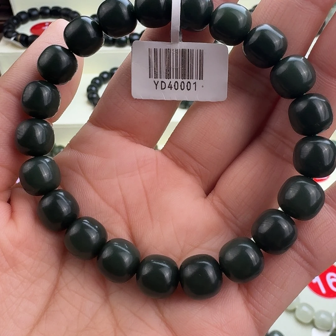 和田玉未镶嵌手串