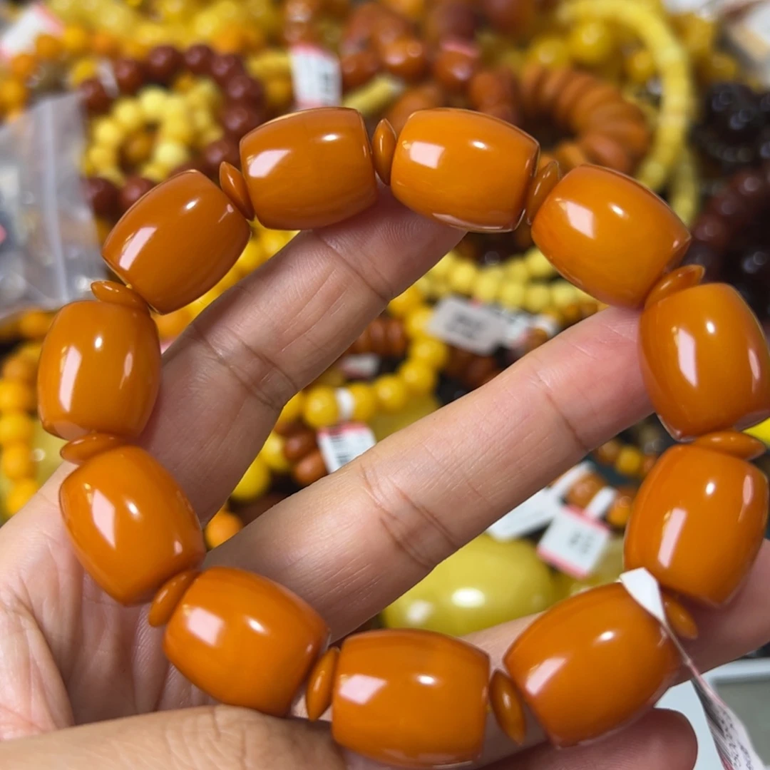 琥珀未镶嵌珠宝奇石328