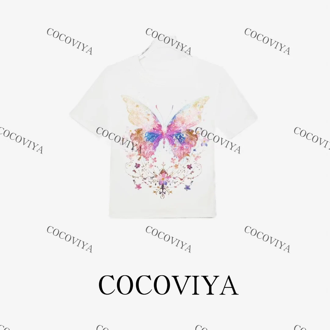【CC】COCOVIYA 2025设计感春夏打底时尚百搭休闲上衣26C-996