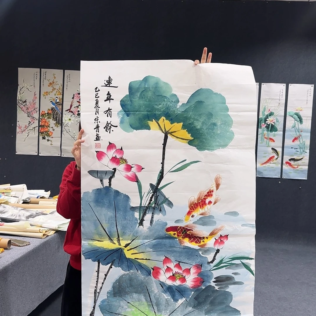 客厅好看的一幅画在这里