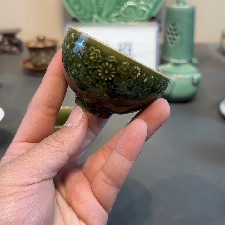 瓷片龙泉青瓷福利青瓷