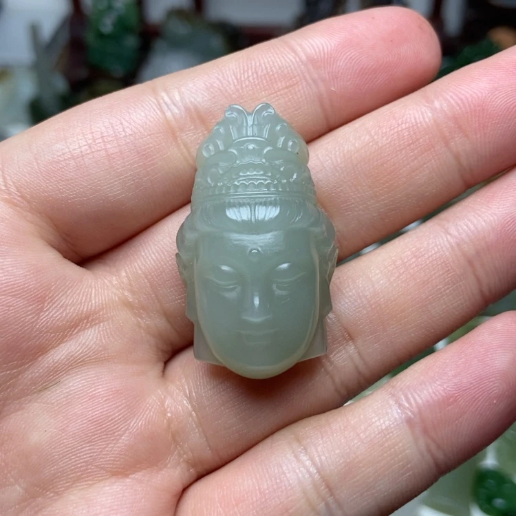 【闪购商品】和田玉颈饰未镶嵌清**?