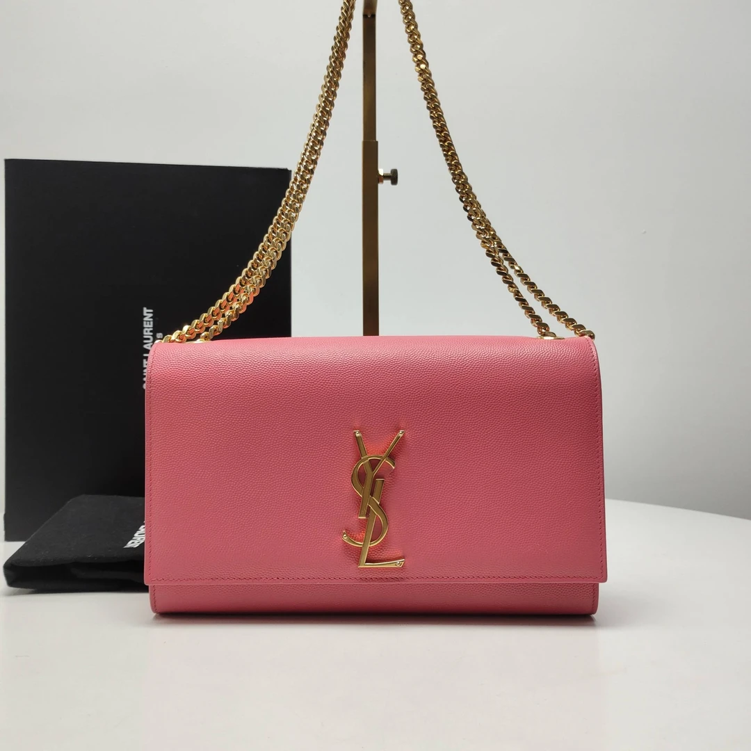 95新 YSL/圣罗兰 YSL kate红色/98新