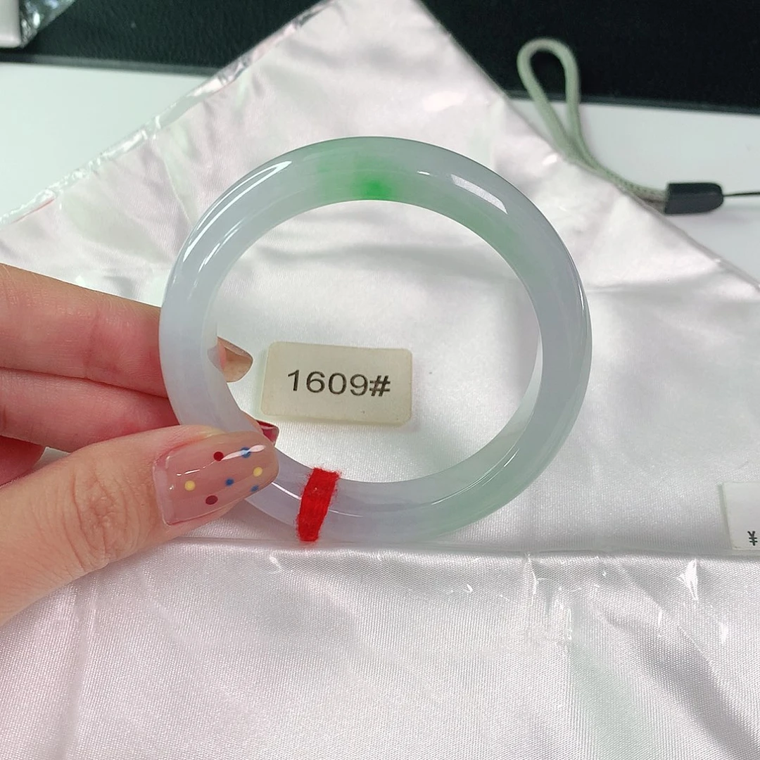 未镶嵌手镯翡翠609