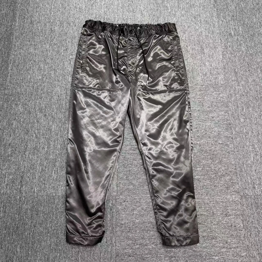 95新 DIOR/迪奥  尼龙反光休闲裤/52码/编码12513