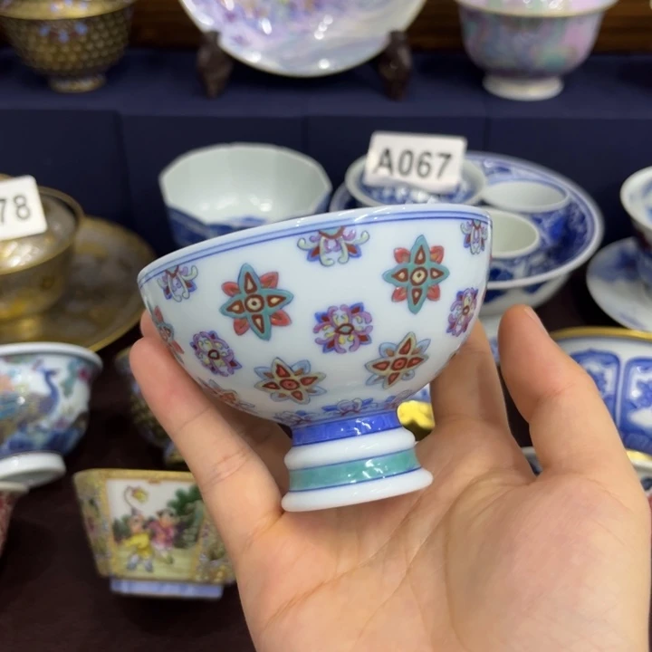 景德镇陶瓷手工手绘陶瓷