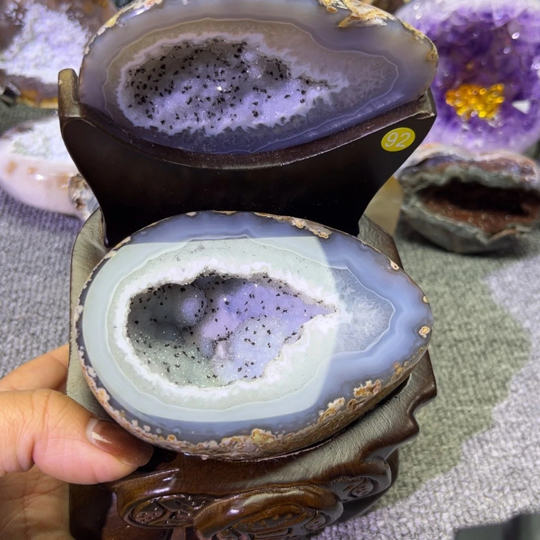 摆件未镶嵌紫晶水晶