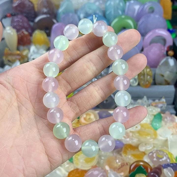 玛瑙/玉髓未镶嵌手链