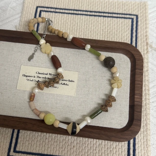 铜合金项链 芽怼怼(高高) 项链 4903