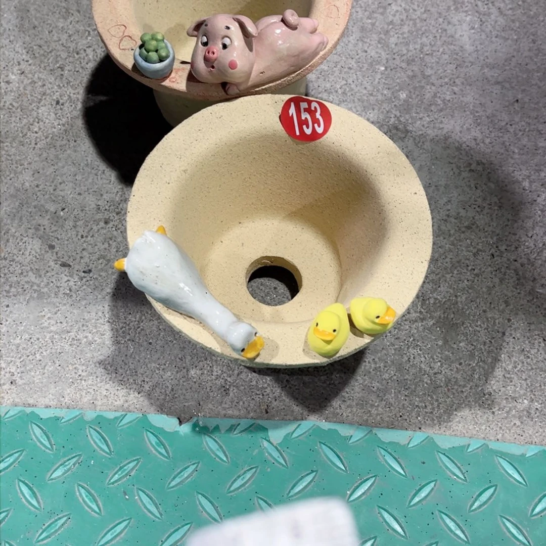 陶瓷川***棠153 号陶然花器福利特价