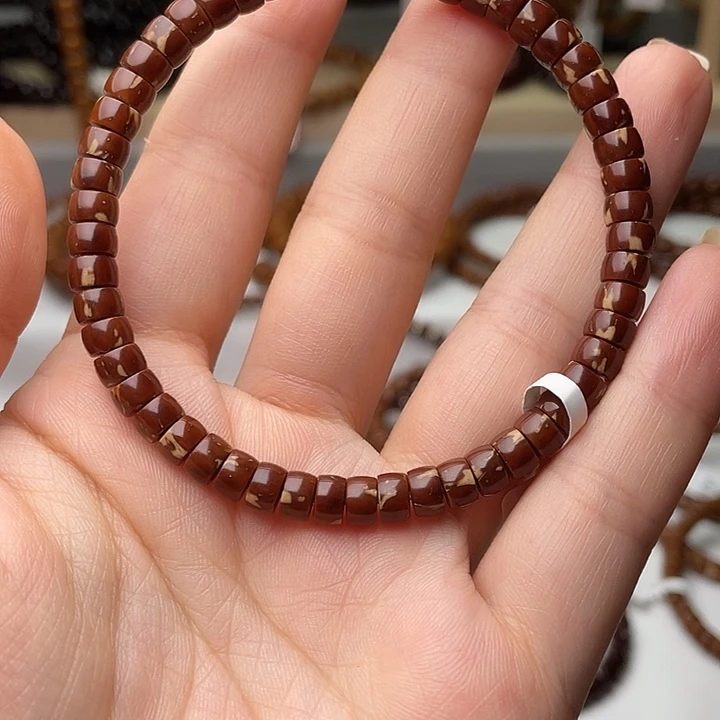 紫金鼠吊坠紫金鼠6鼠尖单圈手串